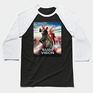 hero vision owanda Baseball T-Shirt